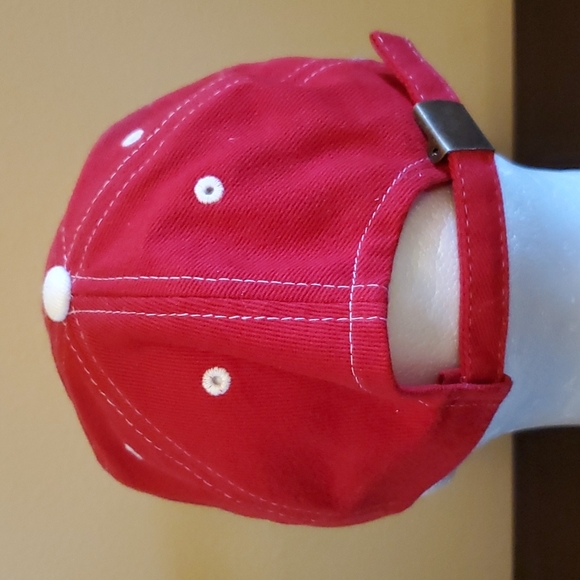 POLSKA HAT CAP BASEBALL RED WHITE - Picture 5 of 7